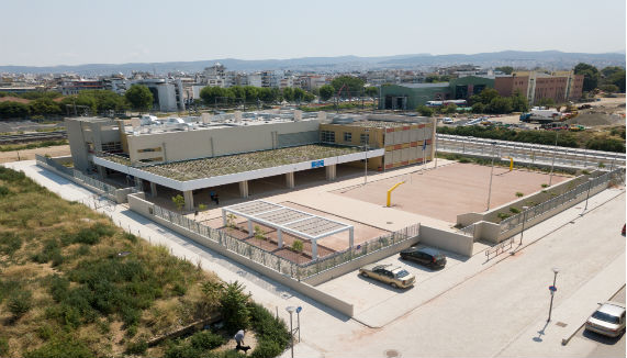 ΚΑΤΑΣΚΕΥΗ 2ου ΔΗΜΟΤΙΚΟΥ ΣΧΟΛΕΙΟΥ ΜΕΝΕΜΕΝΗΣ ΑΠΟ ΤΗΝ ΤΕΧΝΙΚΗ ΕΤΑΙΡΕΙΑ ΕΝΕΡΓΟΝ Α.Τ.Ε.